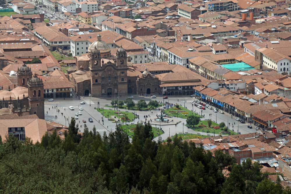 Cusco, Plaza de Armas (01)