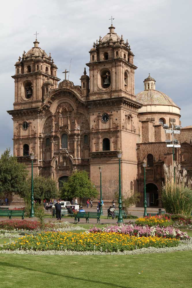 Cusco, Plaza de Armas (02)