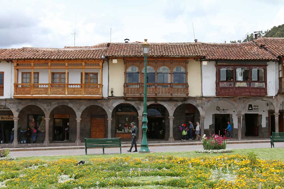 Cusco, Plaza de Armas (03)