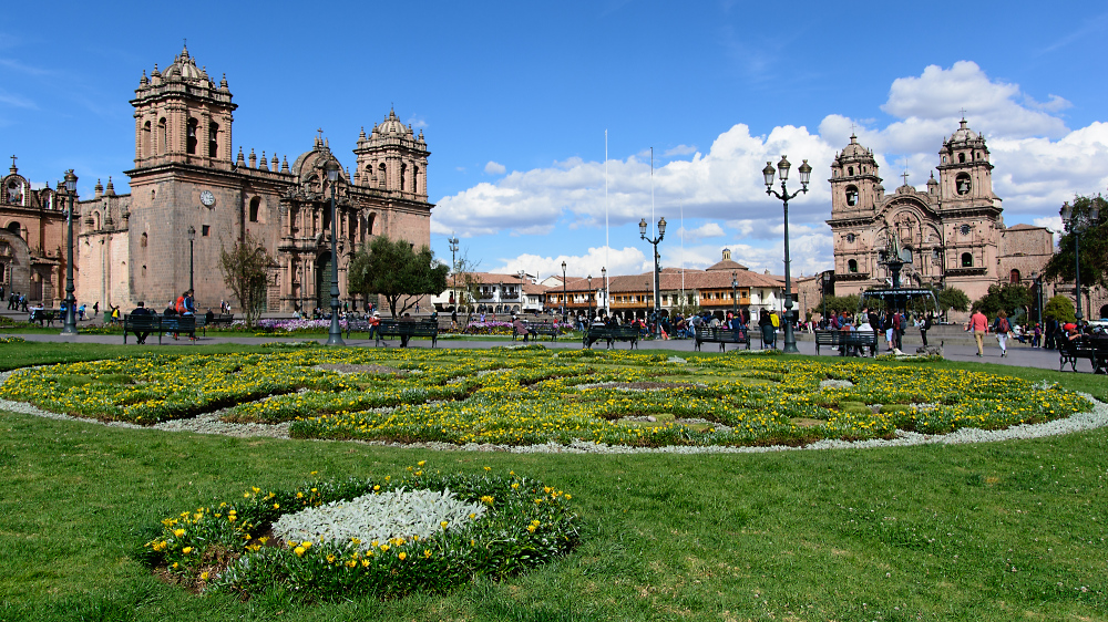 Cusco - Plaza de Armas