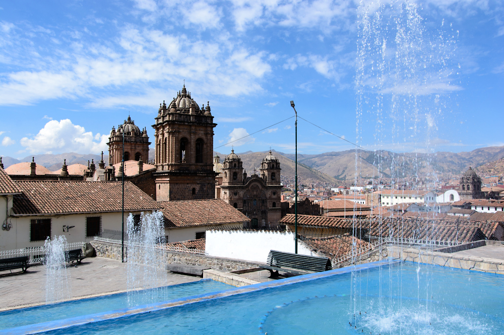 Cusco - Plaza de Armas