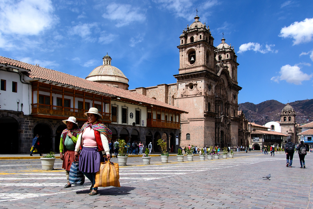 Cusco - Plaza de Armas