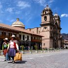 Cusco - Plaza de Armas