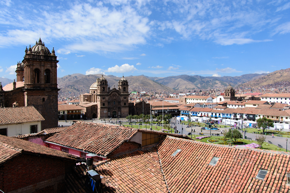 Cusco - Plaza de Armas