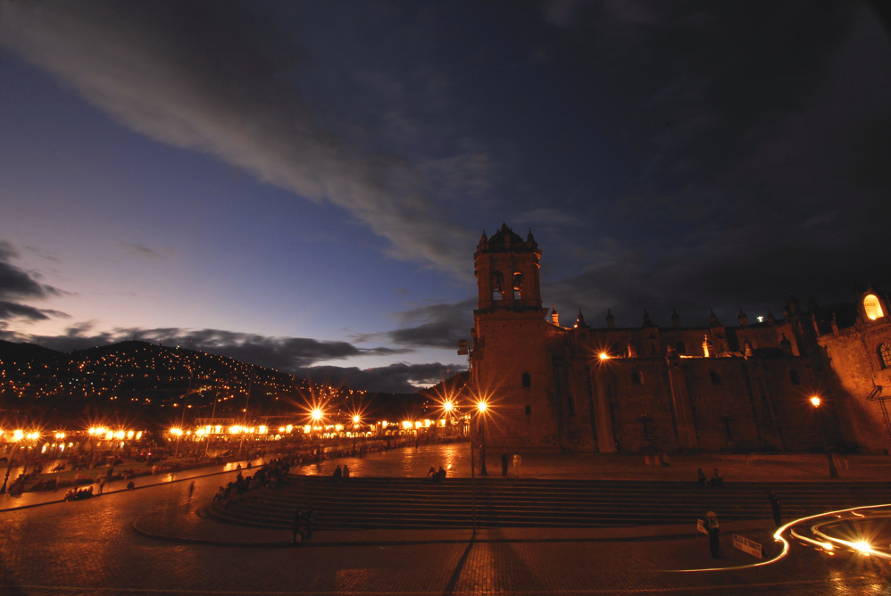 Cusco - Plaza de Armas - Iglesia del Triunfo