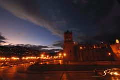 Cusco - Plaza de Armas - Iglesia del Triunfo