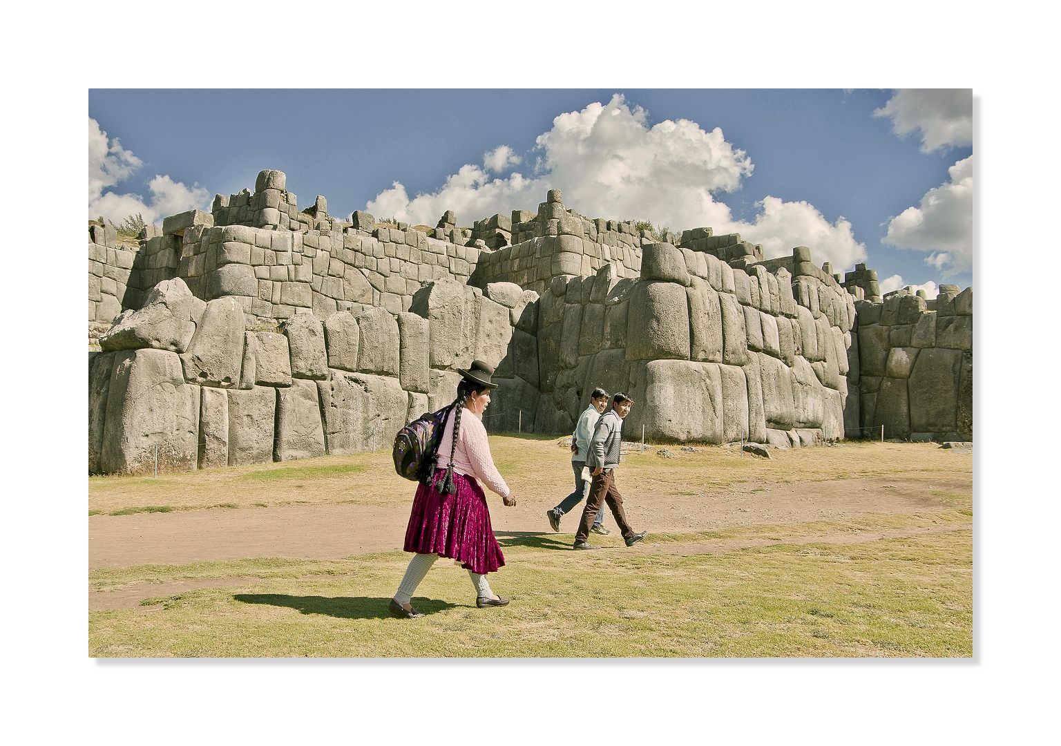 Cusco-Sacsayhuaman