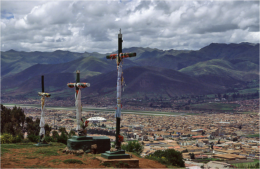 Cusco unter dem Kreuz