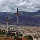 Cusco unter dem Kreuz