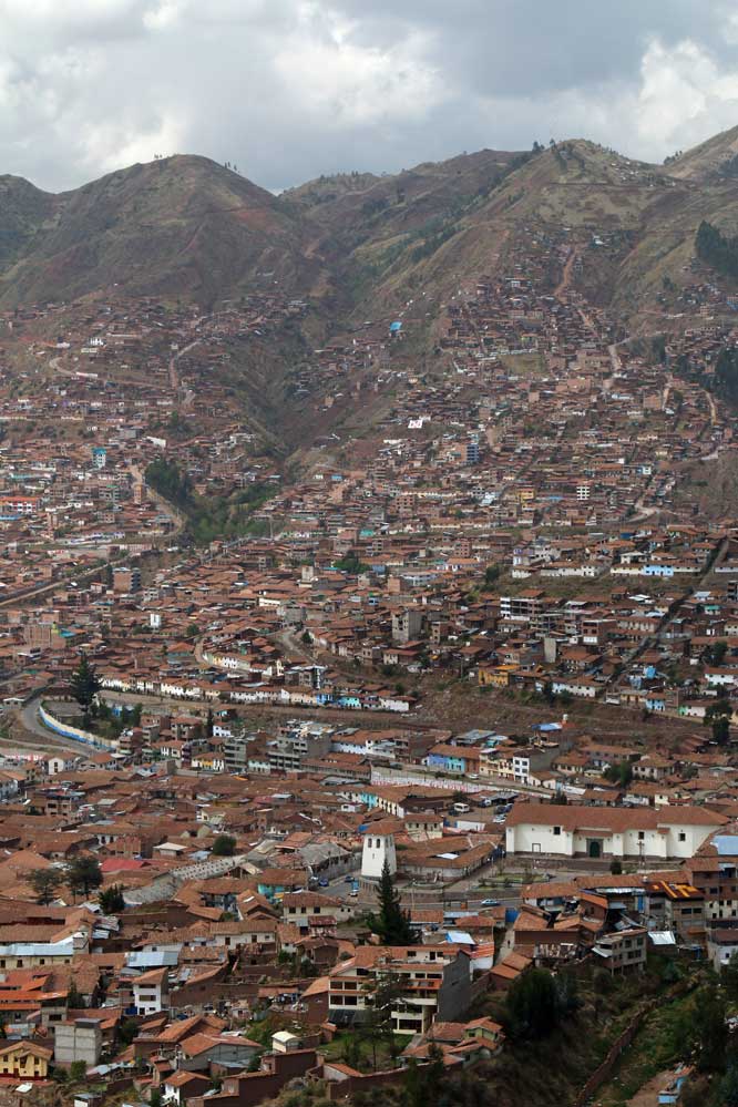 Cusco von oben