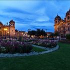 Cusco zur blauen Stunde