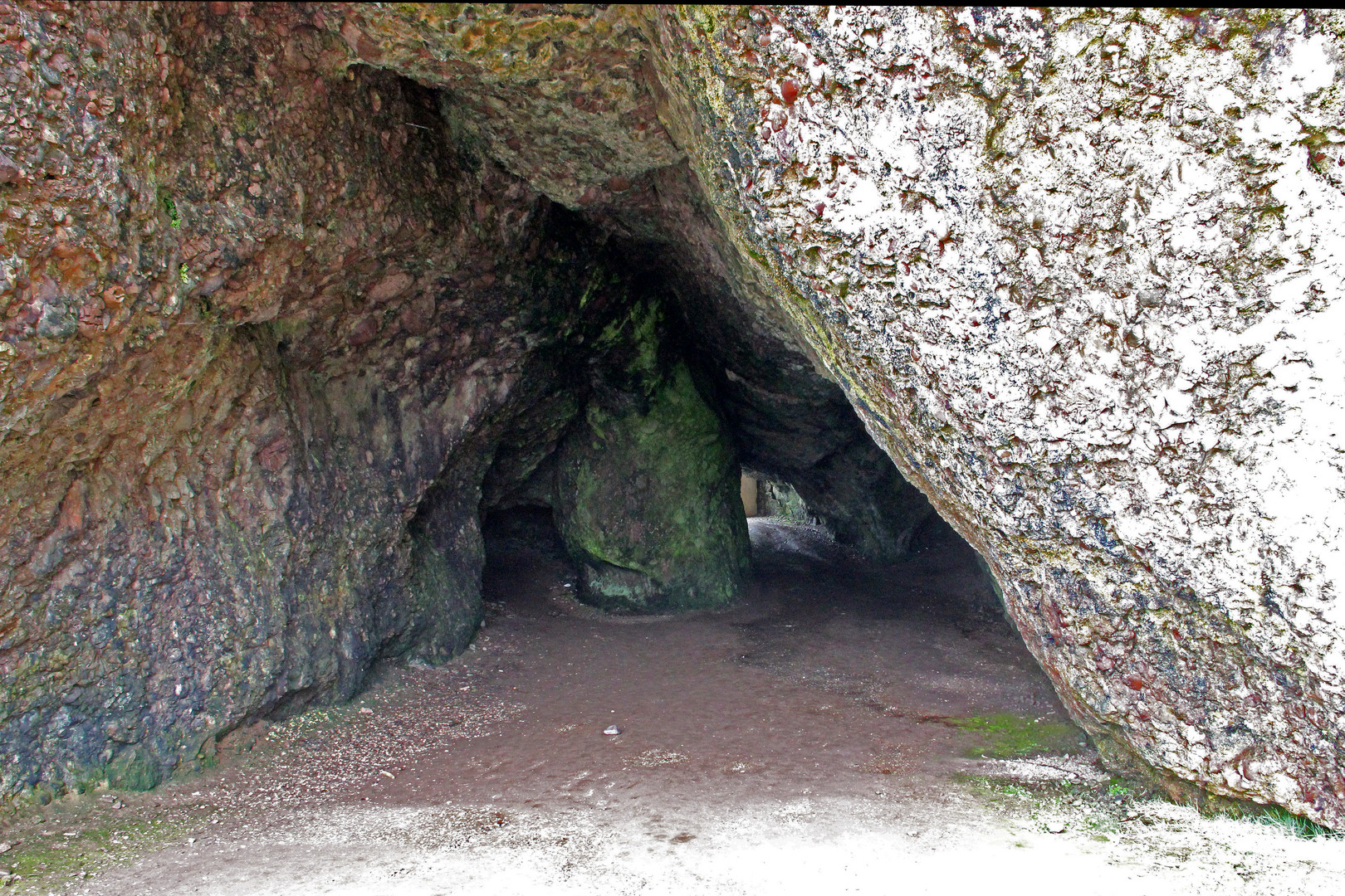 Cushendun Caves