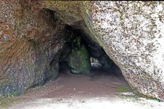 Cushendun Caves