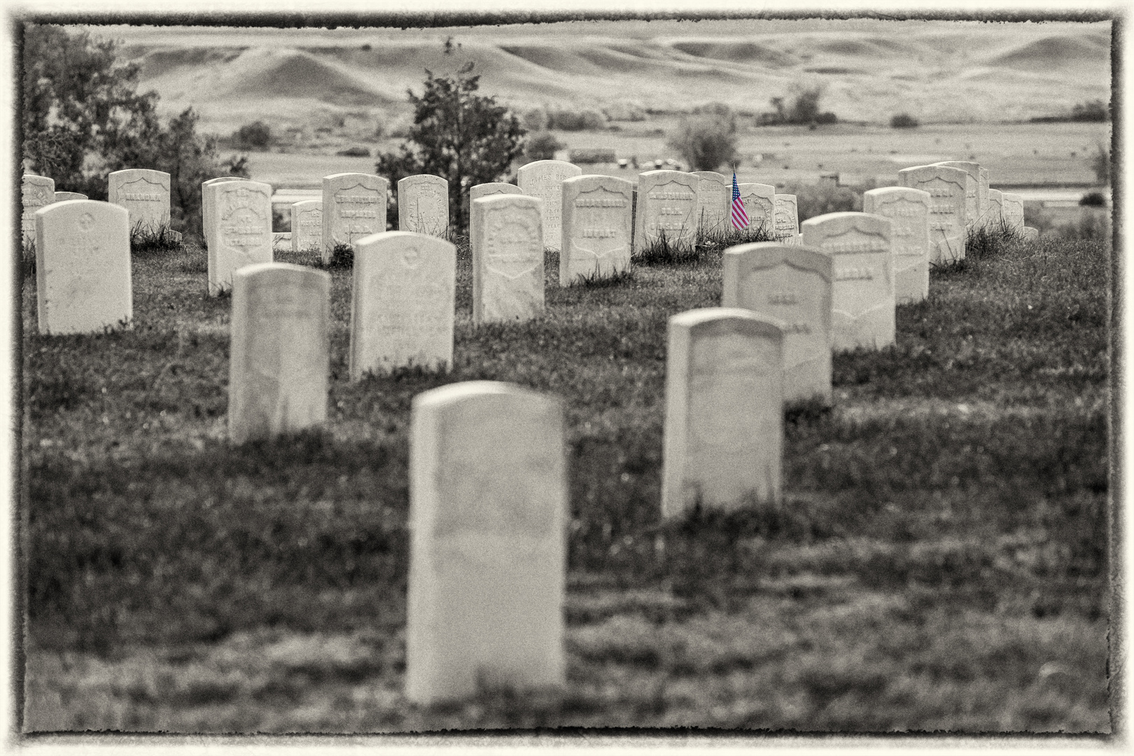 Custer Battlefield Little Bighorn