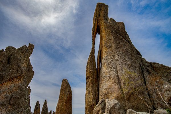 Custer Needles Highway SD
