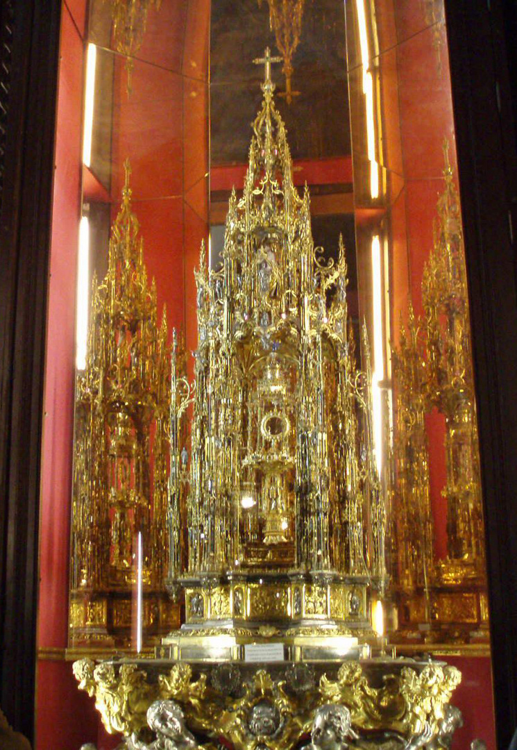 Custodia de Enrique de Arfe - Catedral de Toledo