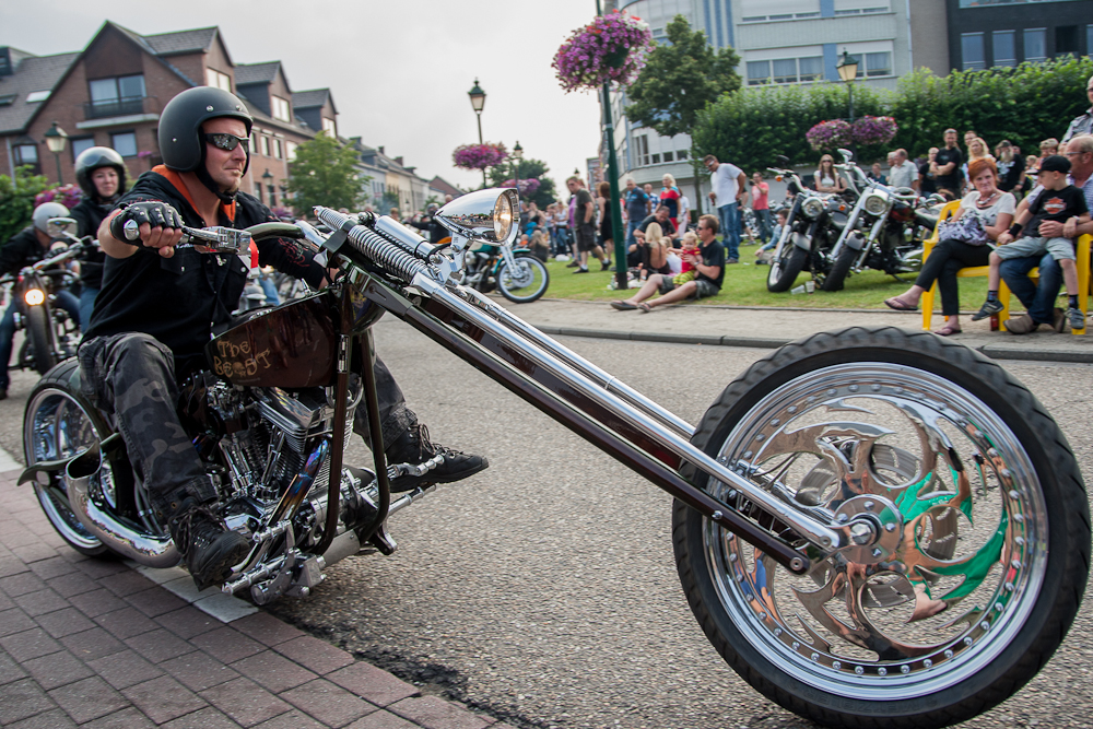 Custom bike