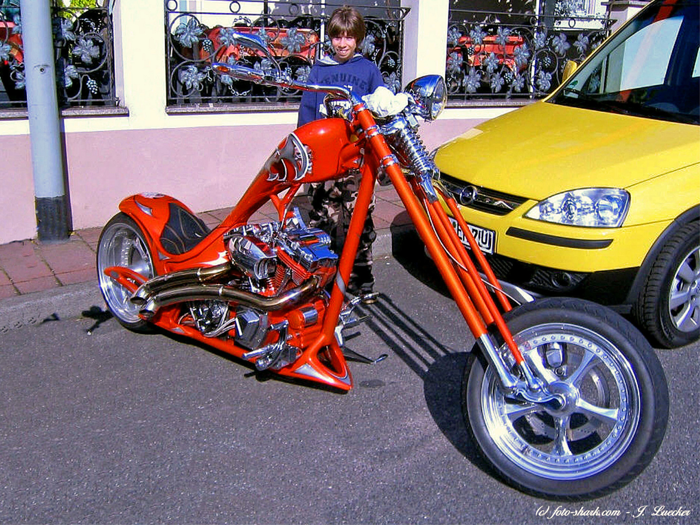 Custom Chopper