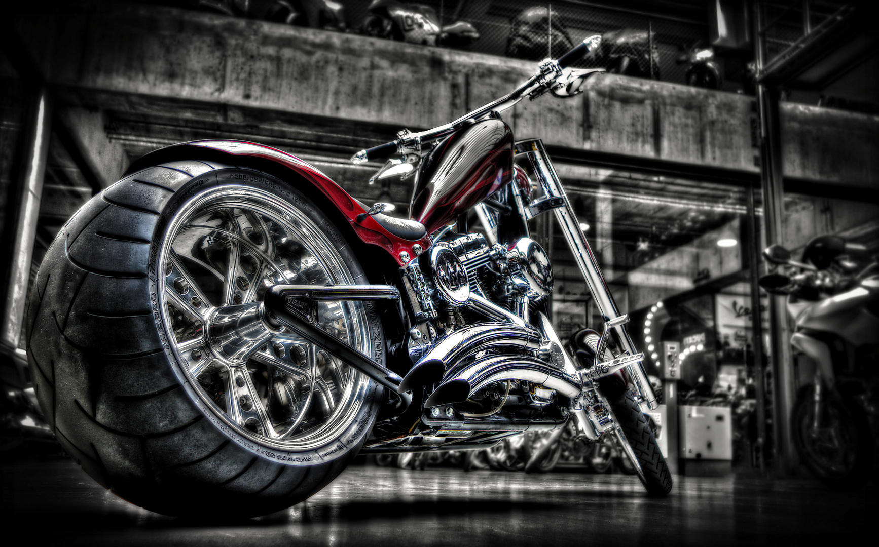 Custom Harley