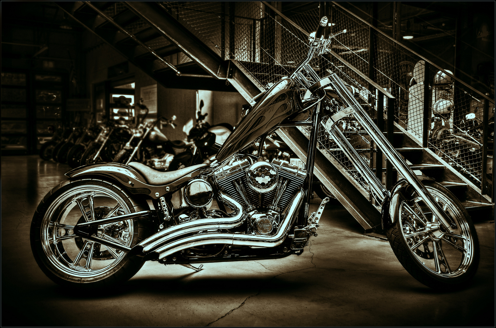 Custom Harley Davidson