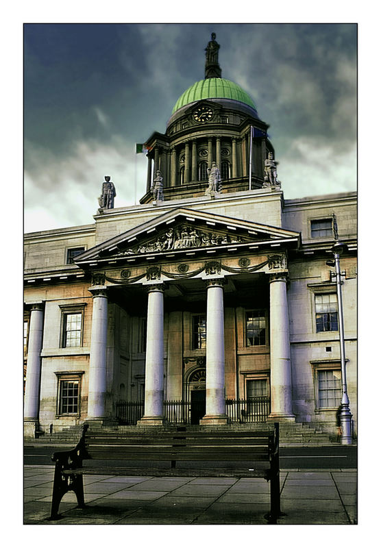 Custom House Dublin