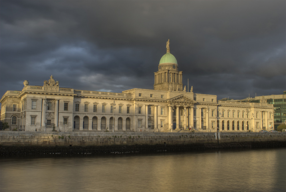 Custom House Dublin