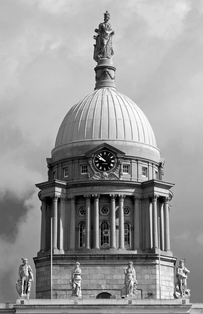 Custom House Dublin IRL