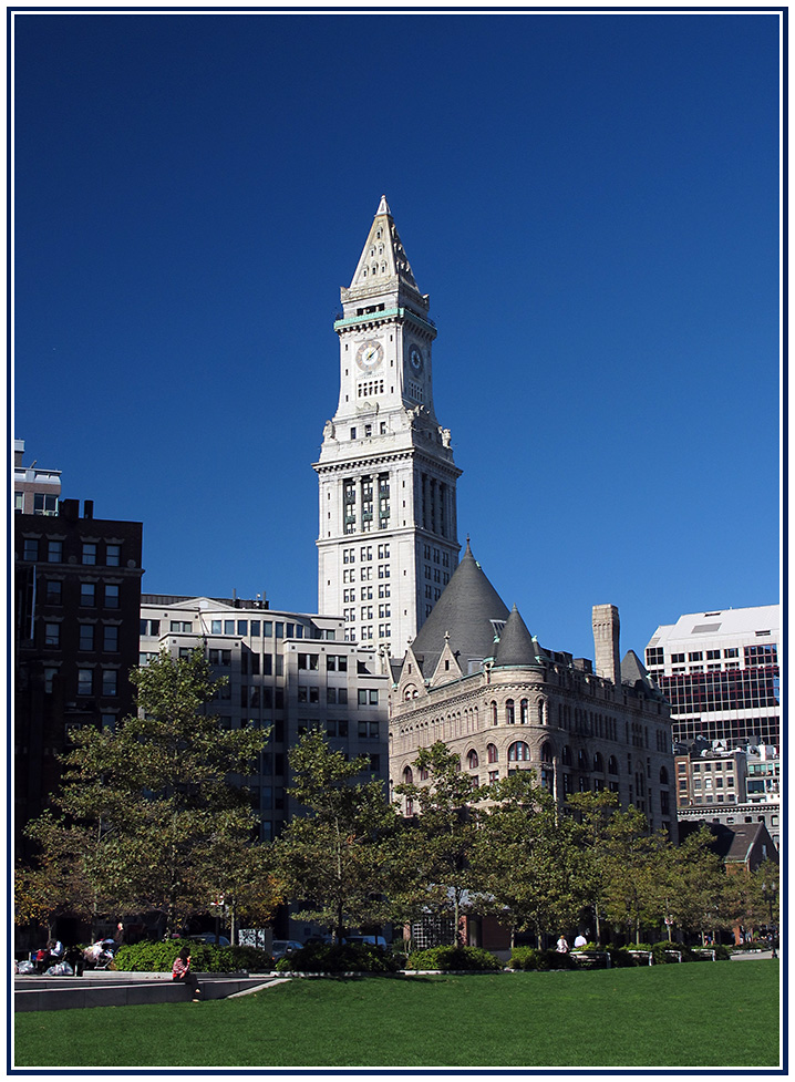 Custom House Tower, Boston, MA