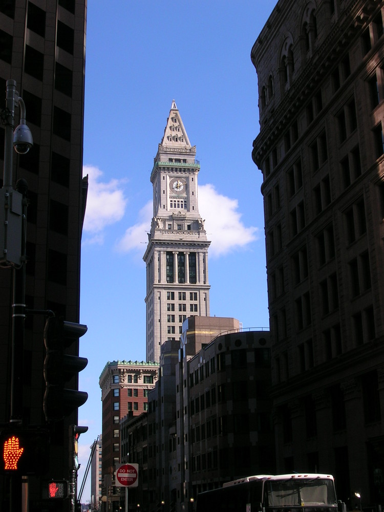 Custom House Tower, Boston, MA