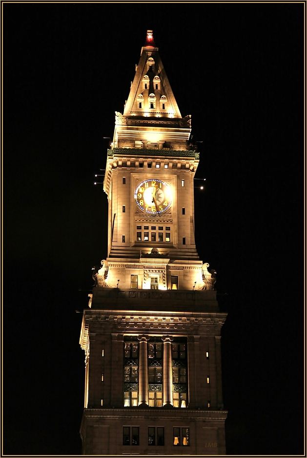 Custom House Tower