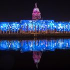 Custom House Winter Lights