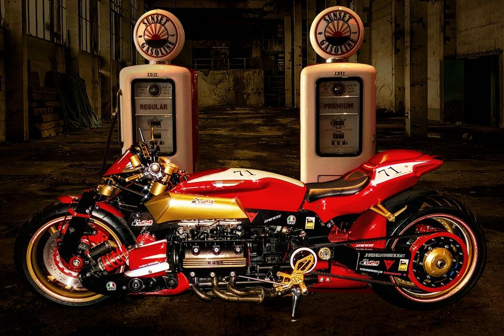 Custom Motorcycle Foto & Bild sport, fotos, straße Bilder auf