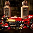 Custom Motorcycle