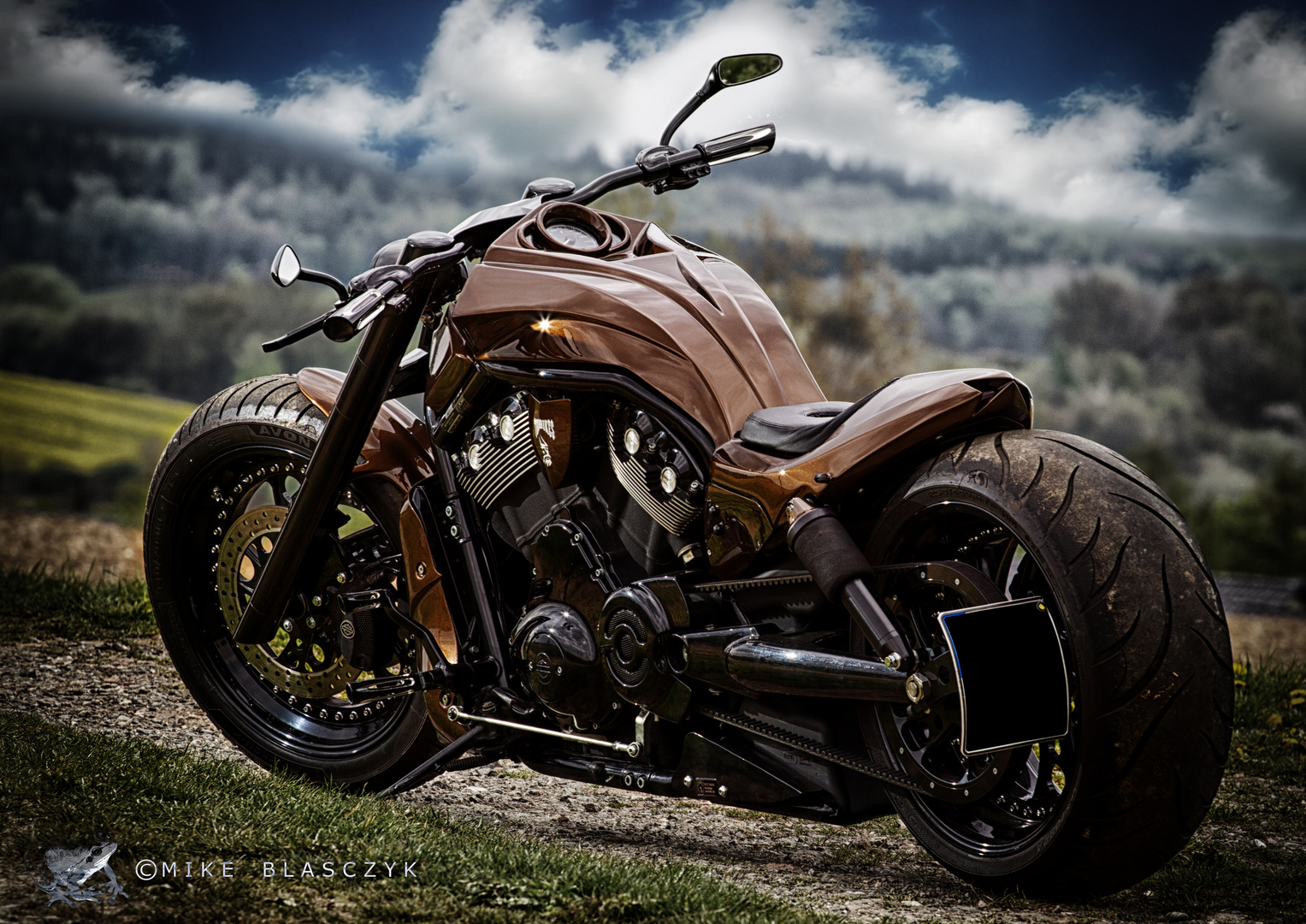 Custombike 2 Foto & Bild autos & zweiräder, motorräder, zweiräder