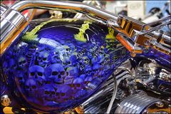 Custombike- Airbrush