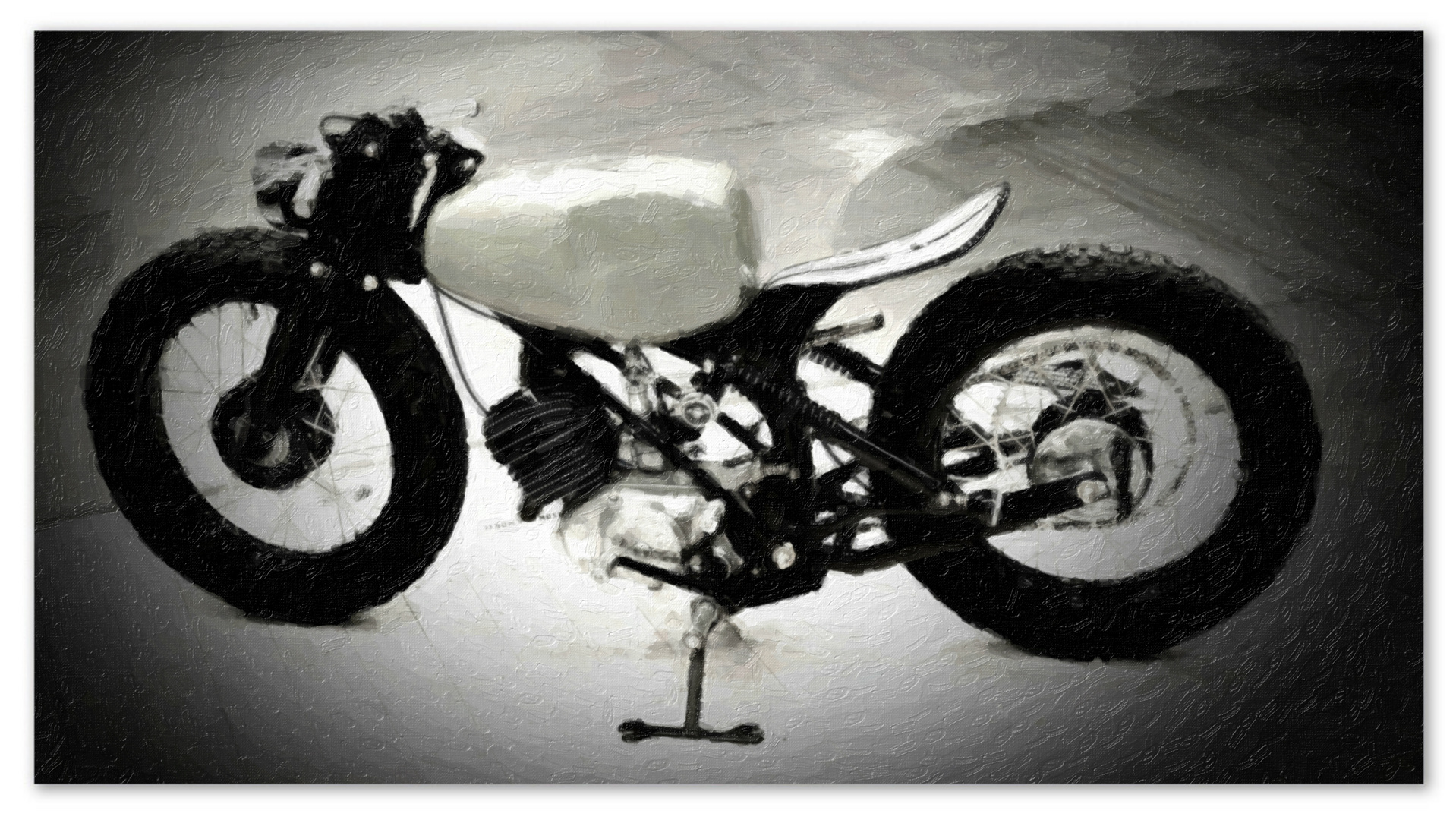 Custombike als Bild 