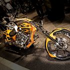 Custombike an der Swiss Moto