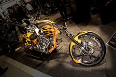 Custombike an der Swiss Moto