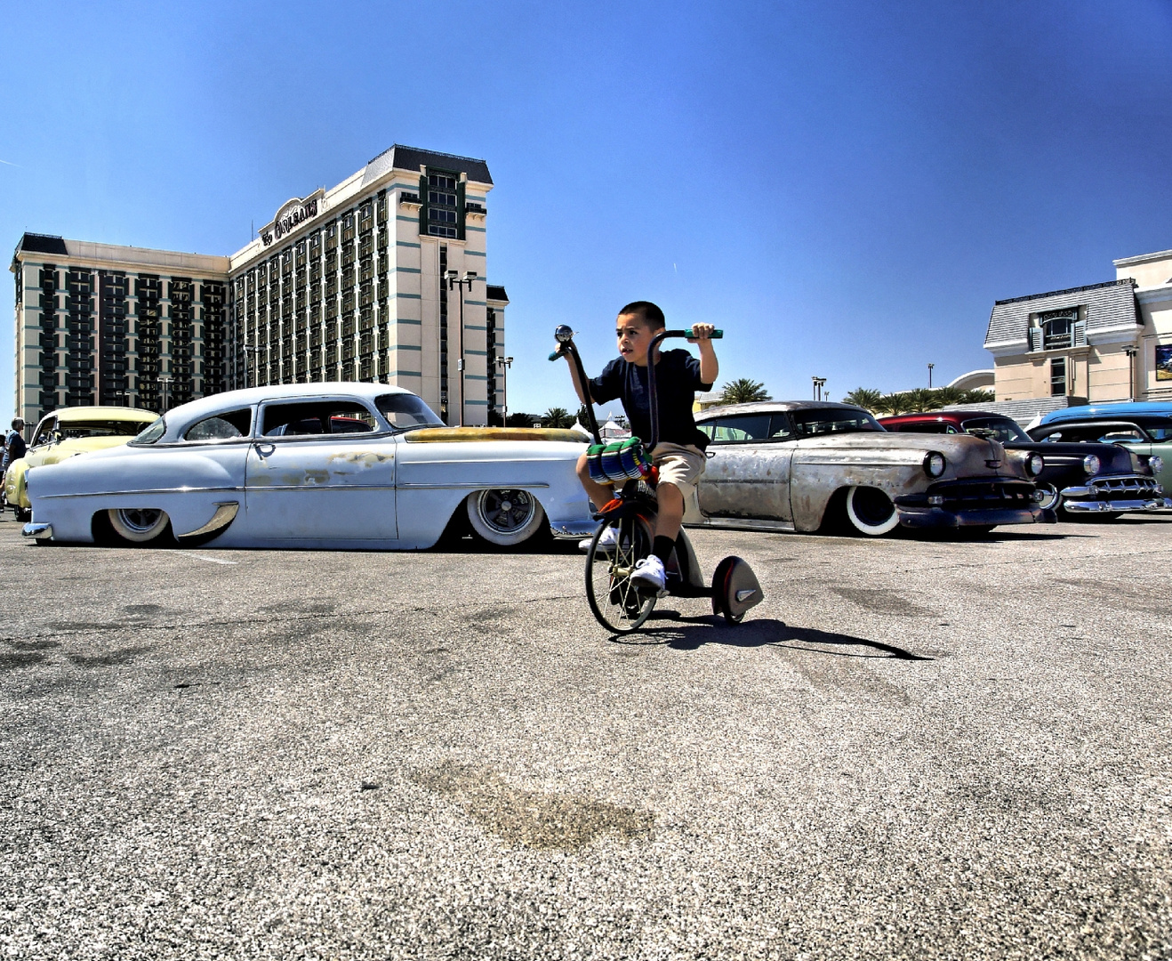 Customizing tricycle