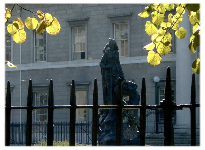 Customs House Statue 1