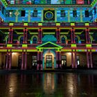 Customs House Sydney während VIVID Sydney 2012