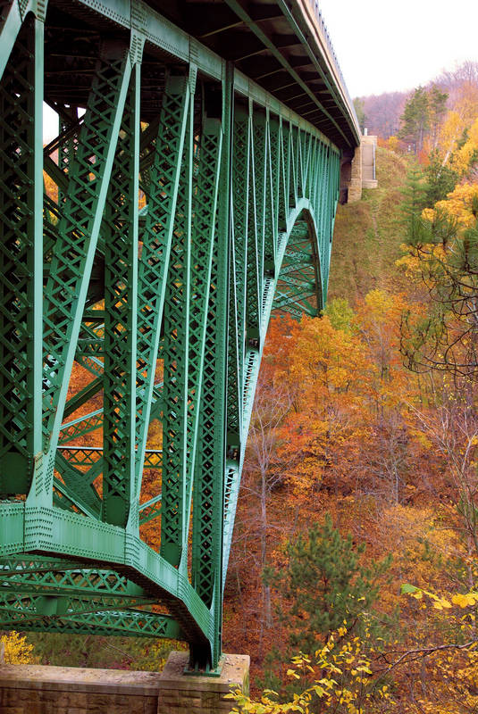 Cut River Bridge Oct 2006