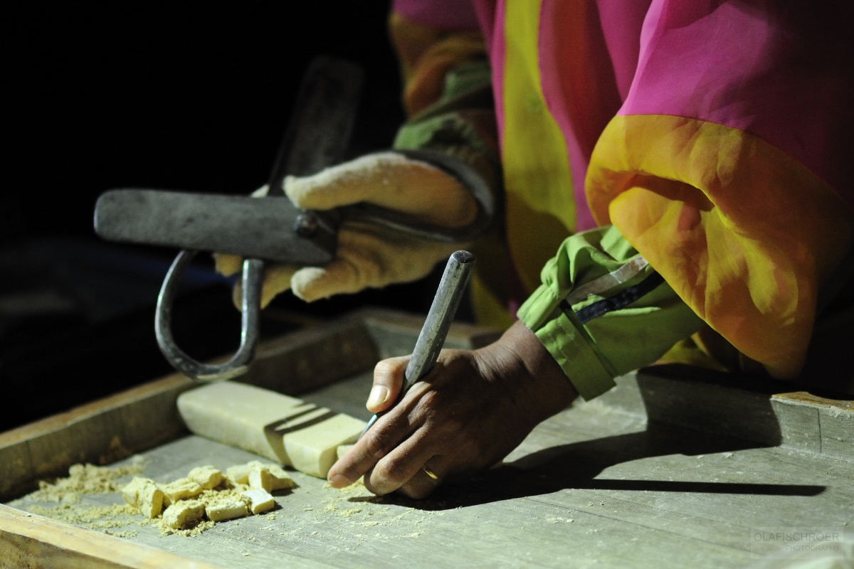 Cutting Hobakyeot