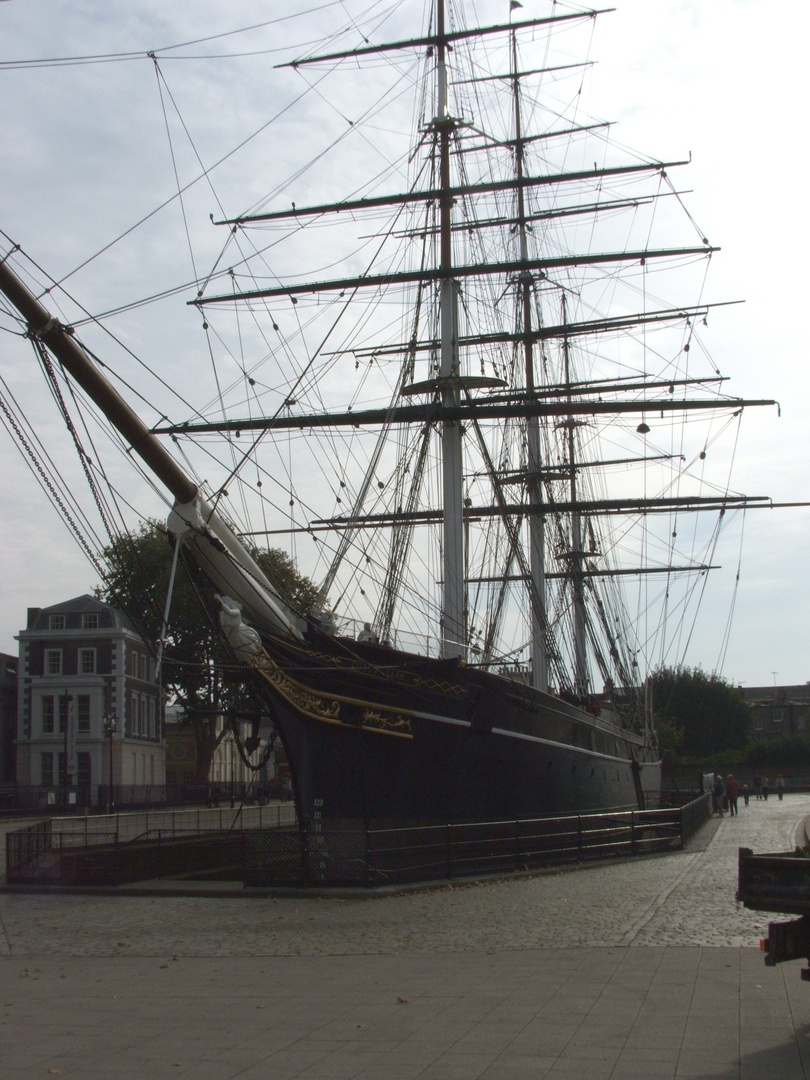 Cutty Sark clipper ship