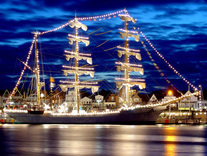 Cutty Sark Tall Ships "CUAUHTEMOC" aus Mexico #2