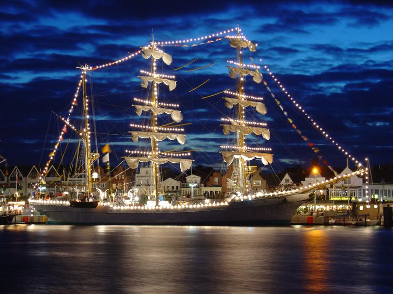 Cutty Sark Tall Ships "CUAUHTEMOC" aus Mexico