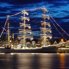 Cutty Sark Tall Ships "CUAUHTEMOC" aus Mexico