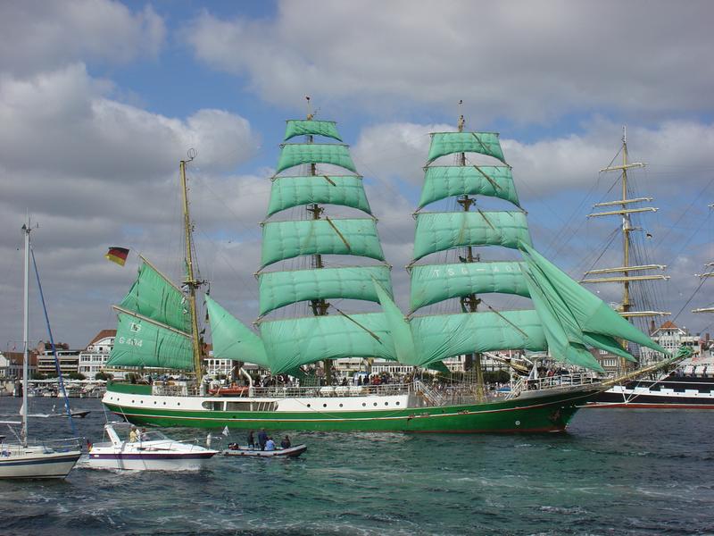 Cutty Sark Tall Ships´Race 2003 ,Alexander von Humboldt´