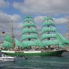 Cutty Sark Tall Ships´Race 2003 ,Alexander von Humboldt´