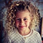 Cuty curly girly 